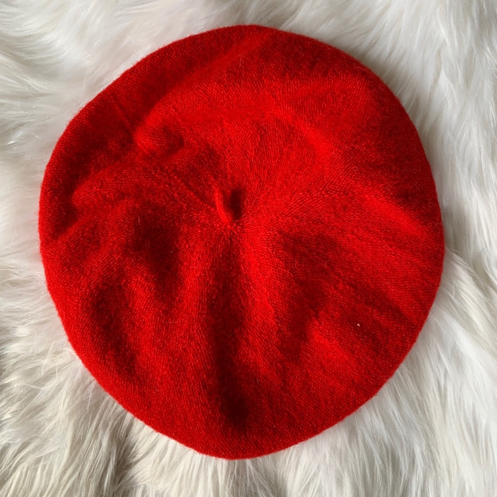Bold Red Beret